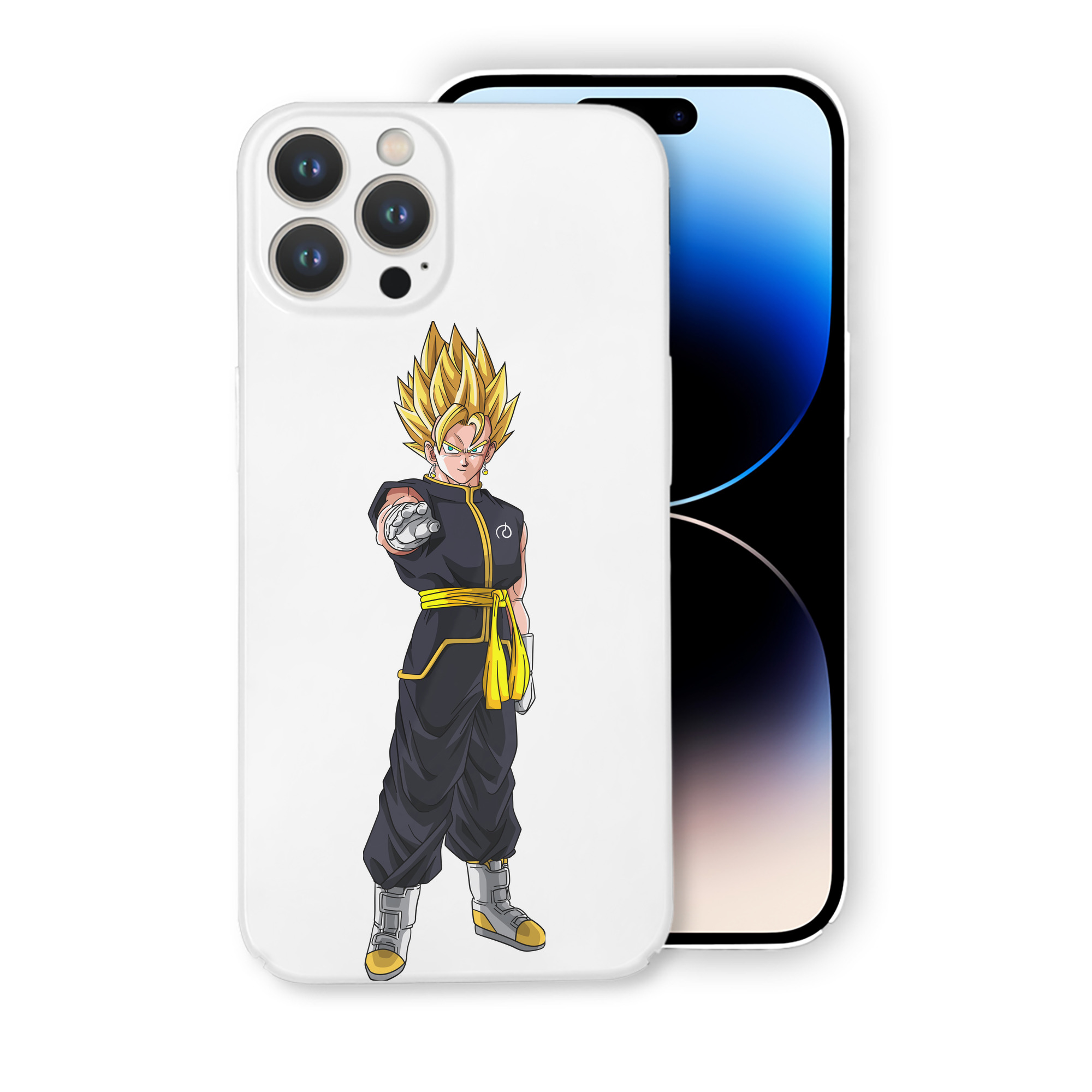 （画像用） ドラゴンボール ベジット DRAGON BALL Vegetto 【iPhone 14シリーズ対応】ハードケース